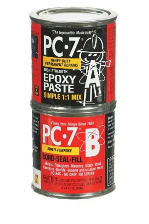 Sale PC-7 Multi-Purpose Super Strength Dark Gray Epoxy 16 oz