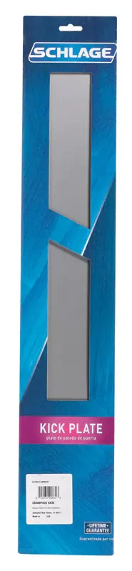 Best Seller H.B. Ives 6 in. H X 30 in. L Aluminum Kickplate