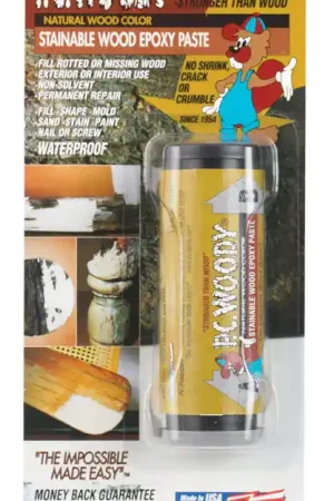 PC-Woody Tan Two Part Wood Epoxy Paste 1.5 oz Top Pick