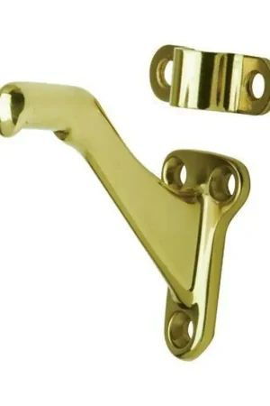Affordable Schlage SP059A3 Handrail Bracket, Aluminum, Brass, Pack of 20
