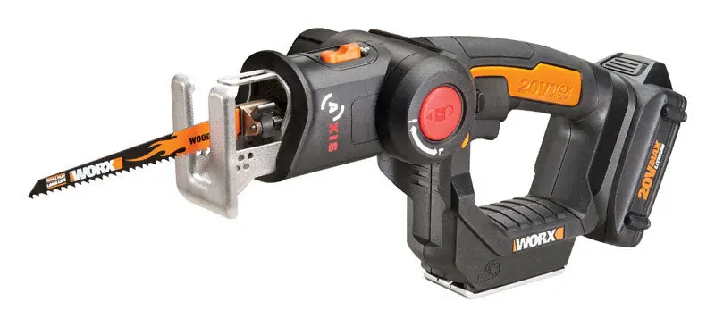 Worx 20V Power Share Axis Cordless Brushless Reciprocating/Jig Saw Kit (Battery & Charger) Limited Offer