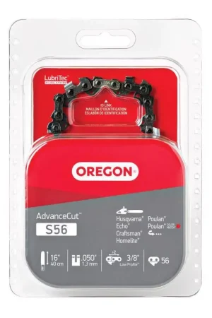 While Supplies Last Oregon AdvanceCut S56 16 in. Chainsaw Chain 56 links