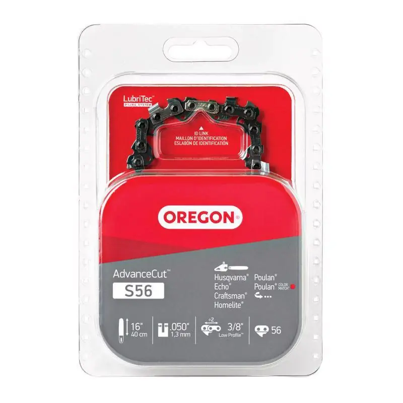 While Supplies Last Oregon AdvanceCut S56 16 in. Chainsaw Chain 56 links