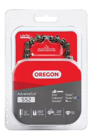 Limited Time Oregon AdvanceCut S52 14 in. Chainsaw Chain 52 links