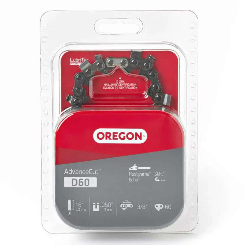 Oregon AdvanceCut D60 16 in. Chainsaw Chain 60 links Price Cut