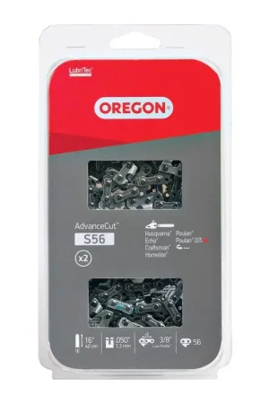 Buy Direct Oregon AdvanceCut S56T 16 in. Chainsaw Chain 56 links