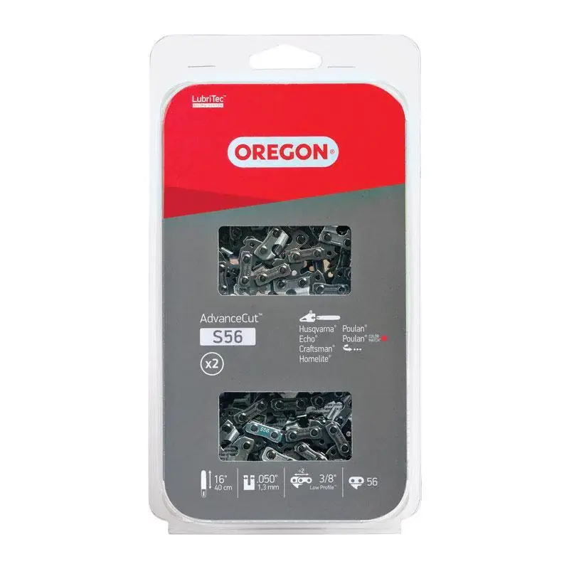 Buy Direct Oregon AdvanceCut S56T 16 in. Chainsaw Chain 56 links