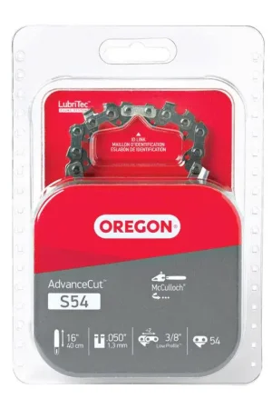 In Demand Oregon AdvanceCut S54 16 in. Chainsaw Chain 54 links
