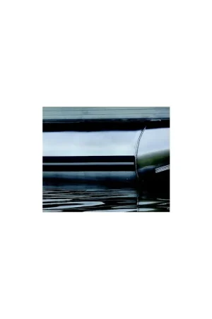Crafted KeelGuard Pontoon Guard, Black, 32'