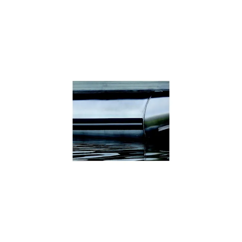 Crafted KeelGuard Pontoon Guard, Black, 32'