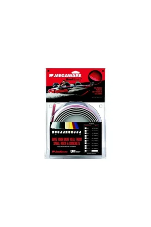 Clearance MegaWare 20205 KeelGuard Keel Protector, 5' Black