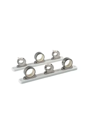 3-Rod Stainless Steel Rod Hanger Rack Final Sale