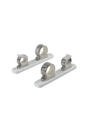 While Supplies Last 2-Rod Stainless Steel Rod Hanger Rack