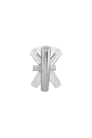 Adj SS Rod Holder 1 1/4-1 1/2 Exclusive Offer