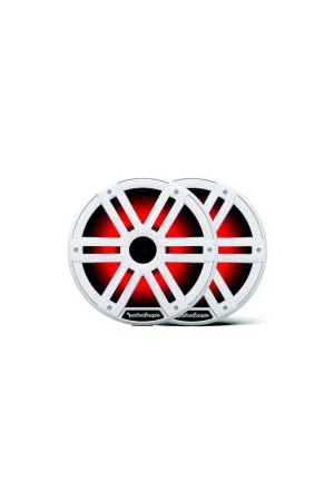 Best Price Rockford-Fosgate M210H Color Optix 2-Way Horn Loaded Speaker, White