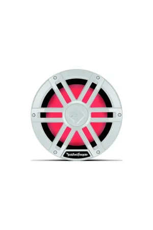 Fan Favorite Rockford Fosgate M1D210 DVC 2? Color Optix Marine Subwoofer, 10″ w/ White Grills