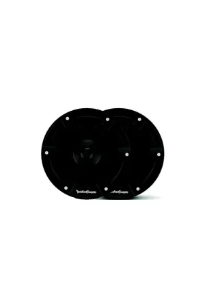 Crafted Rockford Fosgate M065B 6.5″ Marine Grade Speakers, Black