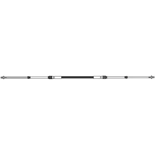 UFLEX C8 3300 Type Premium Universal Style Engine Control Cable 10-32 UNF, 15' High Quality