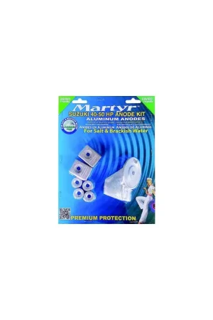 Affordable Martyr Replacement Prop Nut Anode, Aluminum, Series D