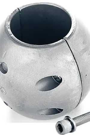Authentic Martyr CMM24 Aluminum Hull Anode, .7″ x 1.92″ x 4.36″