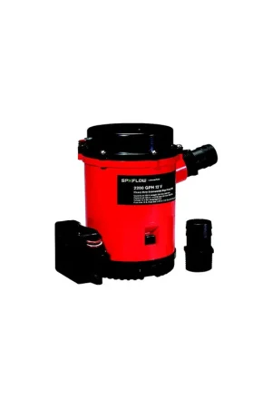 2200 Heavy Duty Automatic Bilge Pump with Ultima Switch 12V Genuine