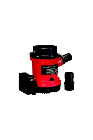 1600 Heavy Duty Automatic Bilge Pump with Ultima Switch 12V Bargain